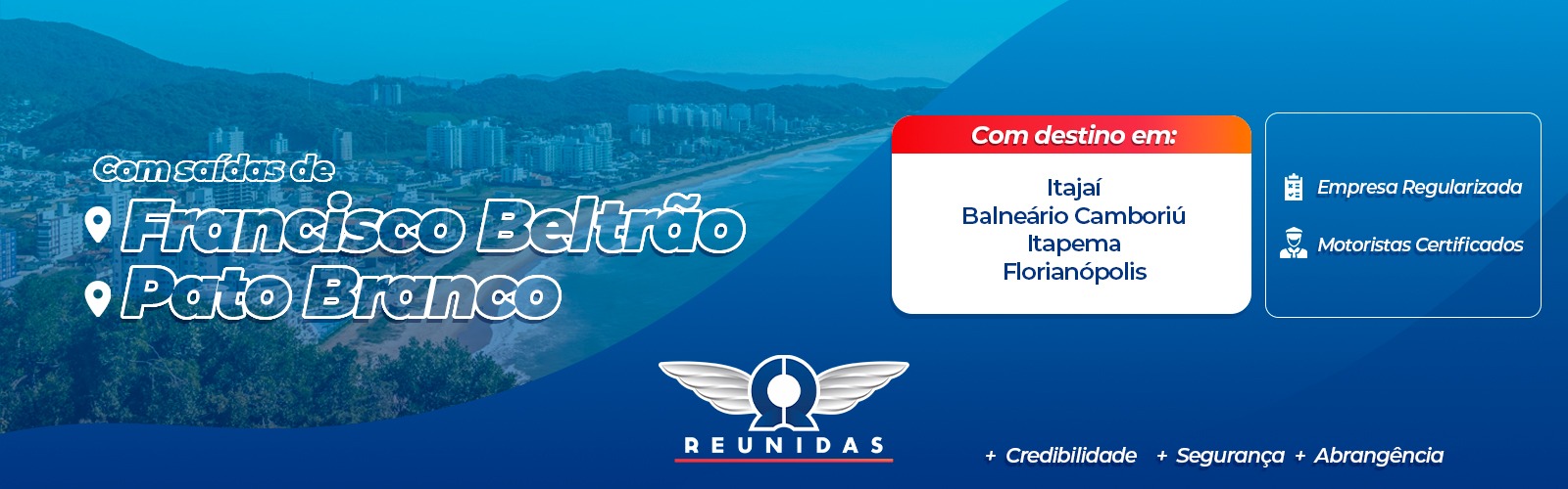 Saídas de Francisco Beltrão e Pato Branco
